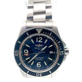 Pre-Loved Breitling Super Ocean Stainless Steel with Black Dial 44mm Watch